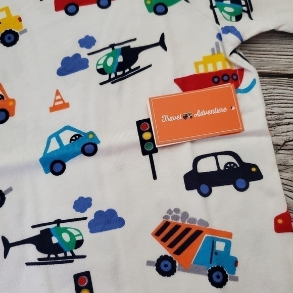 5T NWT Gymboree Transportation Vehicles T-Shirt - Picture 5 of 7